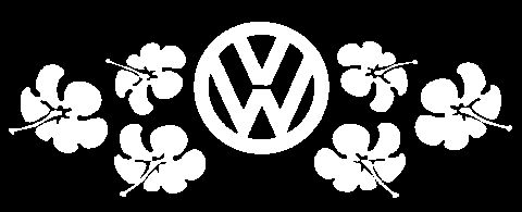 Miniatura: Hibiscus con logo VW