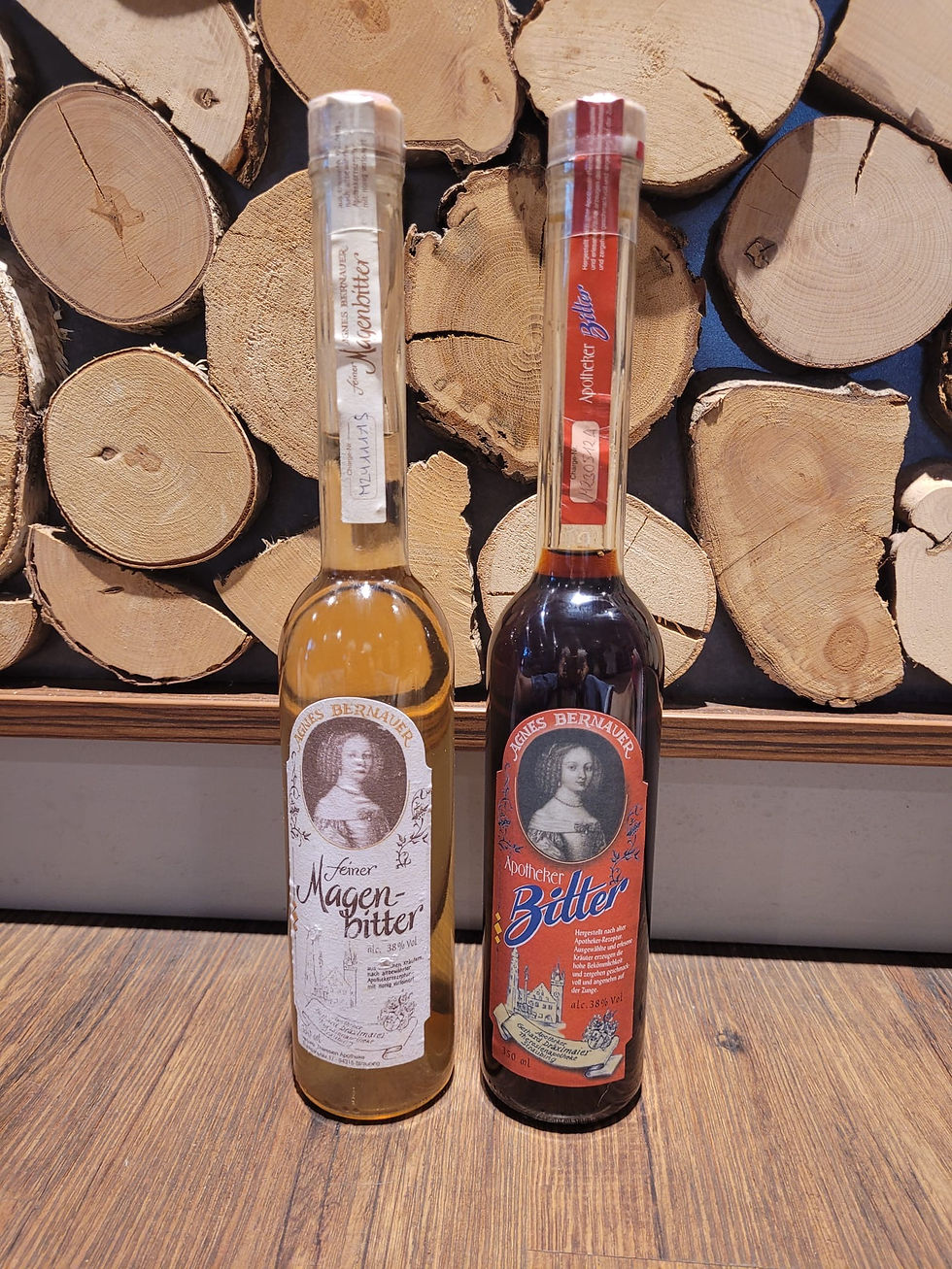 Agnes-Bernauer-Magenbitter Apotheker-Bitter
