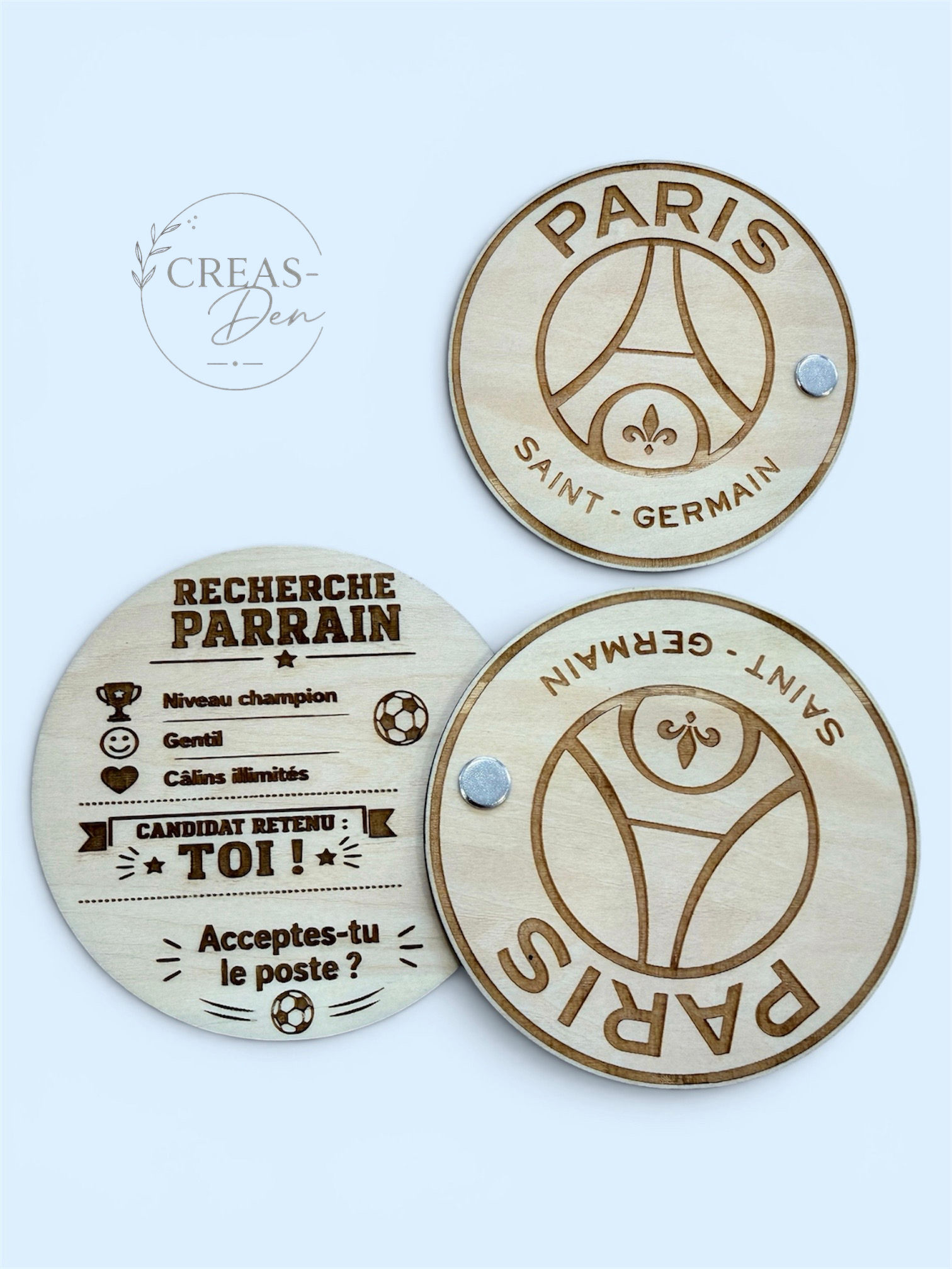 Demande parrain foot 