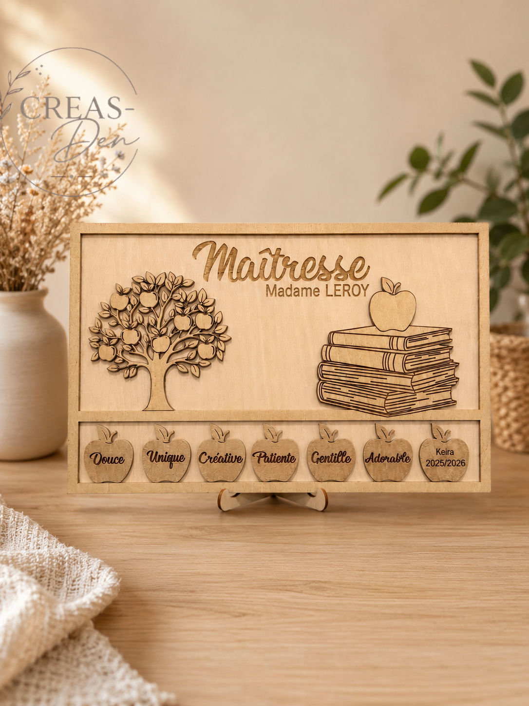 Maîtresse et ses pommes d’or