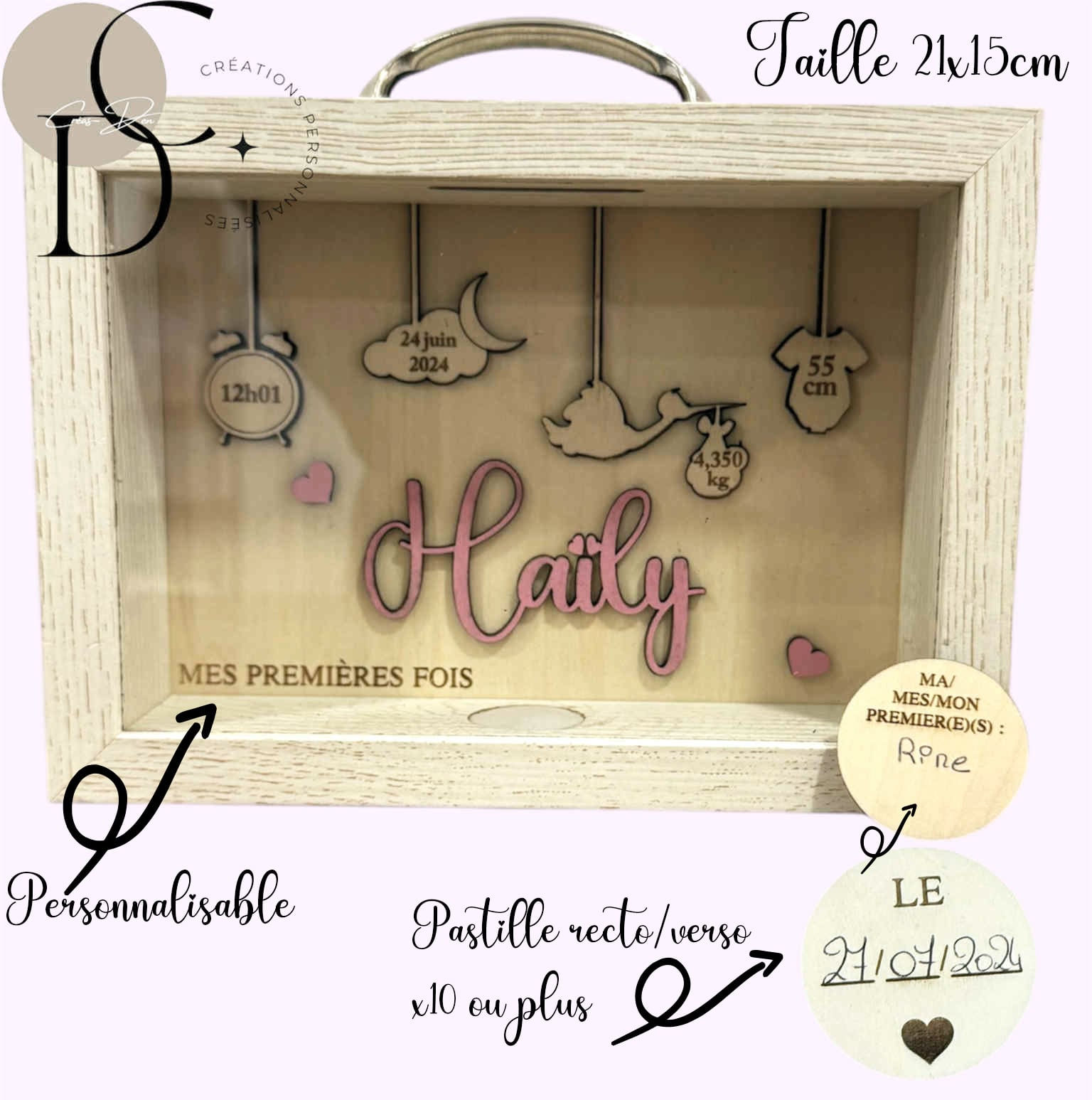 Ma boîte «  « Mes premières fois » 