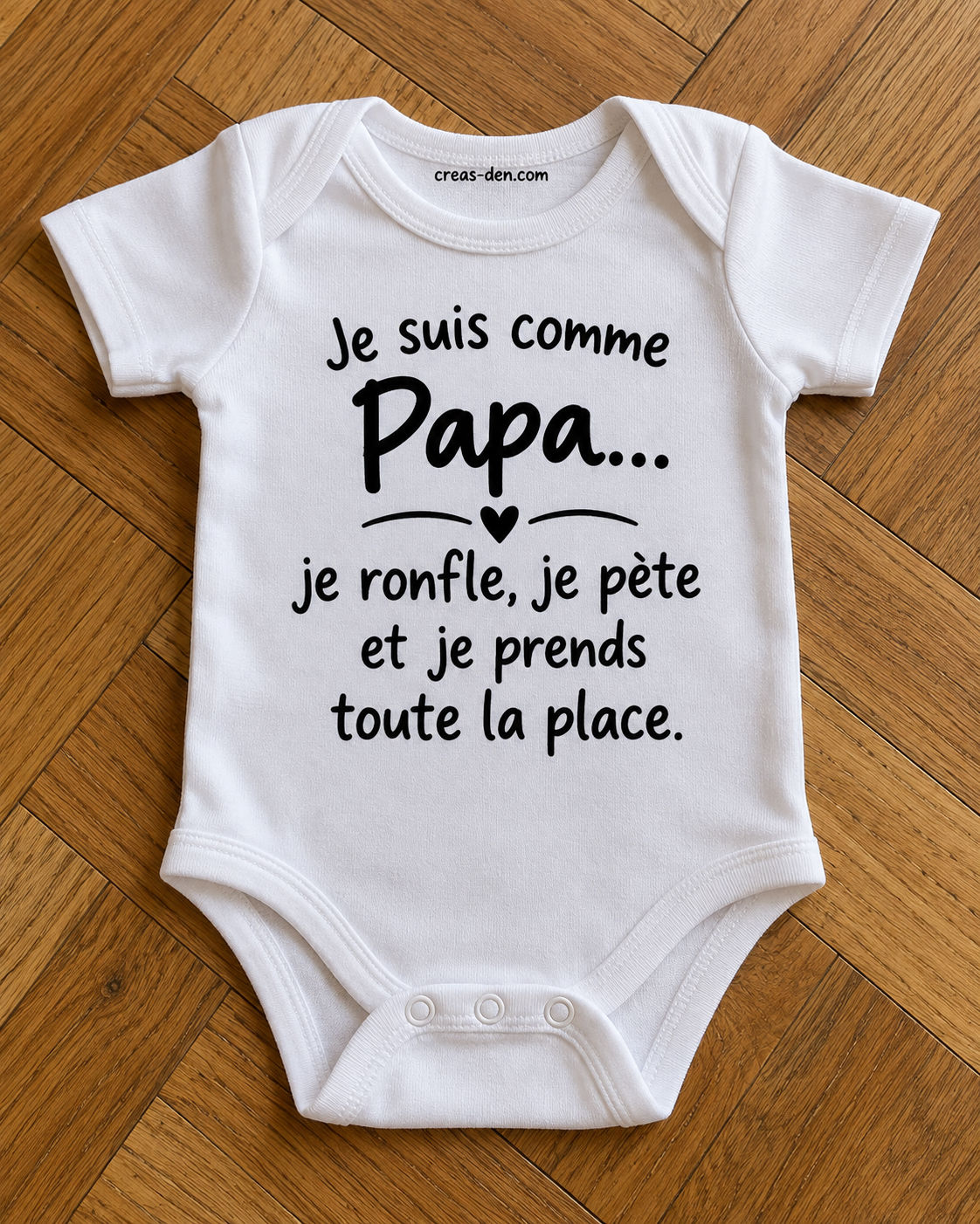 BODIE humour « je pète je ronfle »