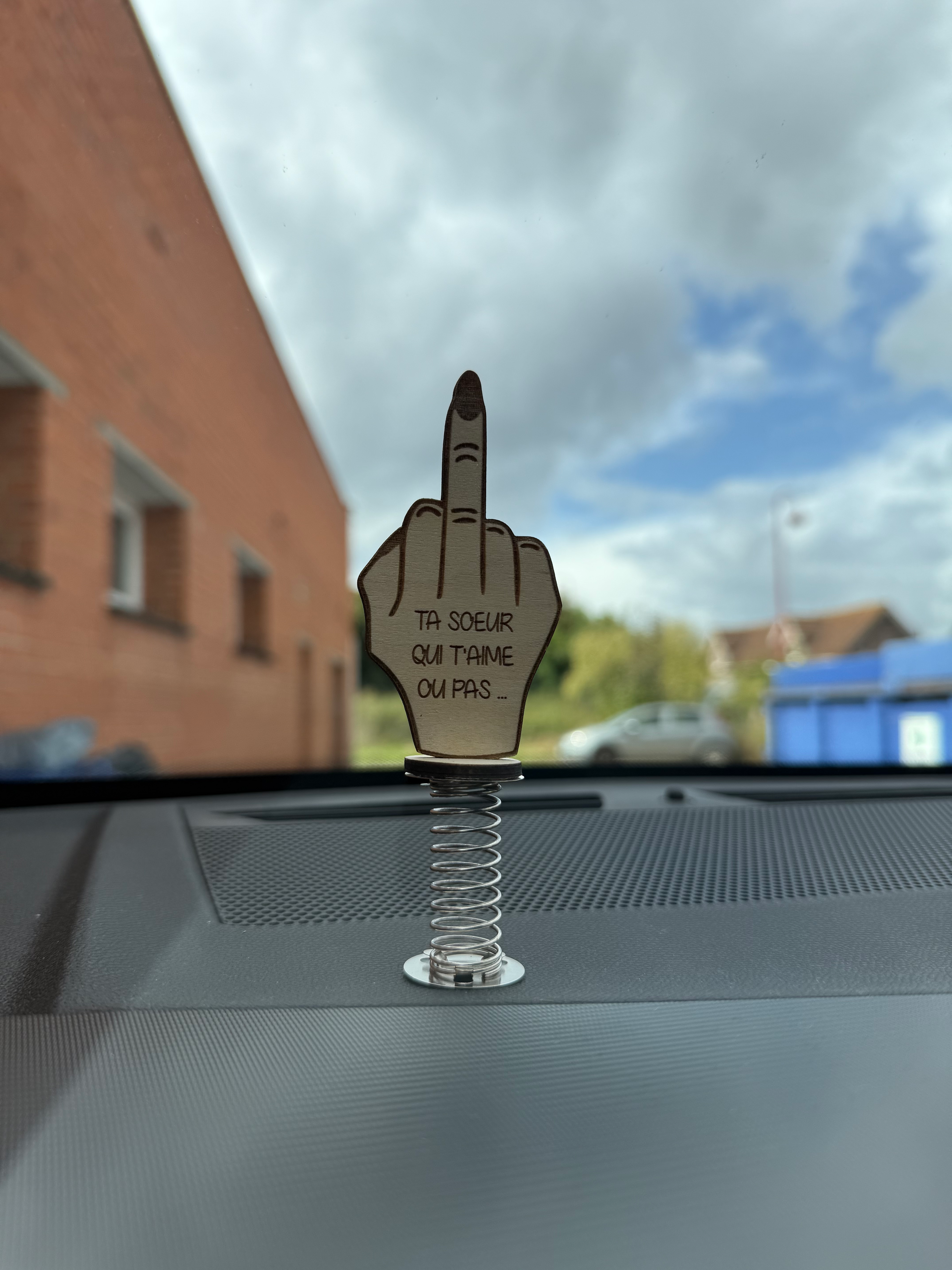 Le cadeau parfait pour les soeursfrères/amis/ collegue ou simplement casse-pieds