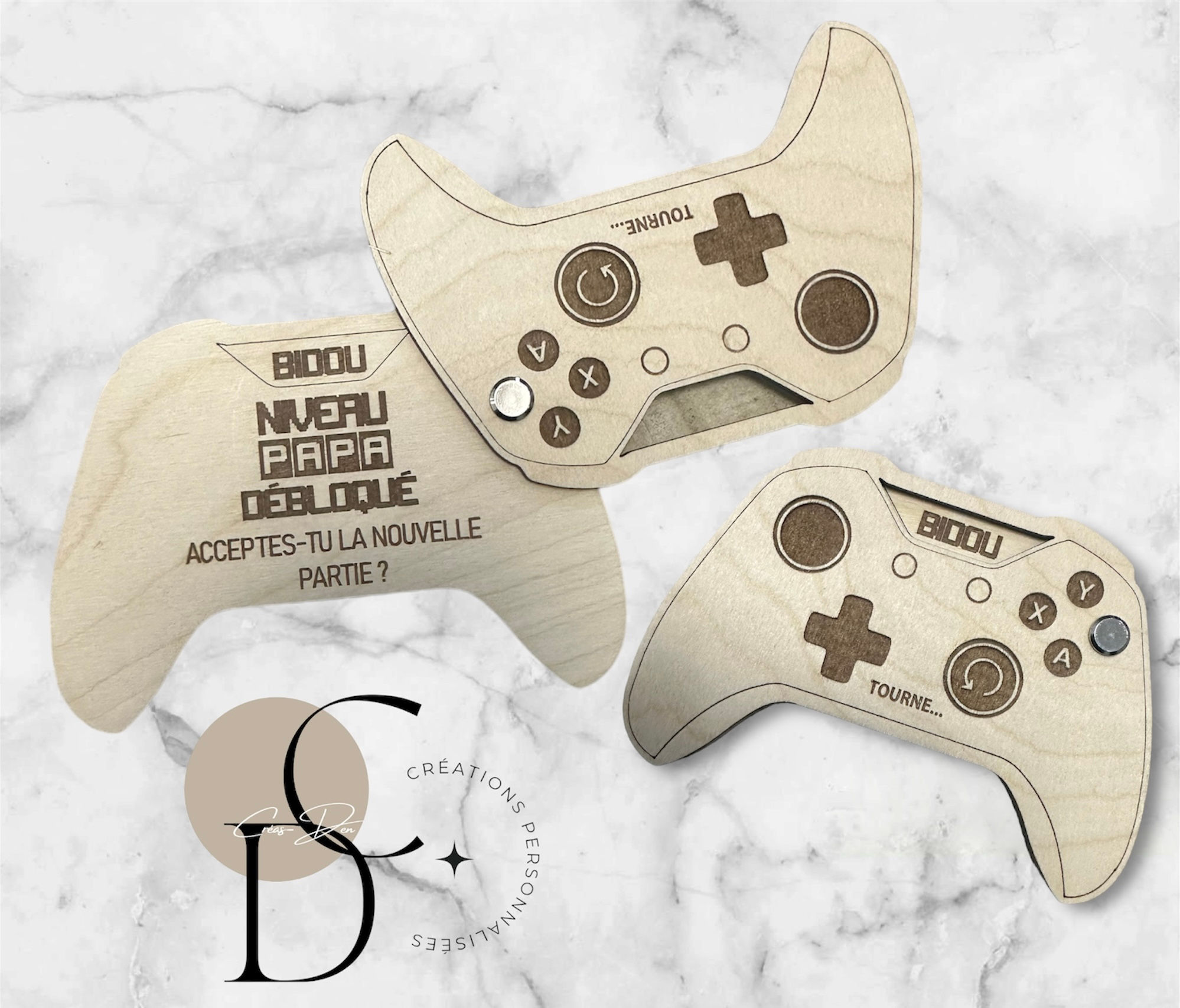 Thème " MANETTE PAPA" version nouvelle partie