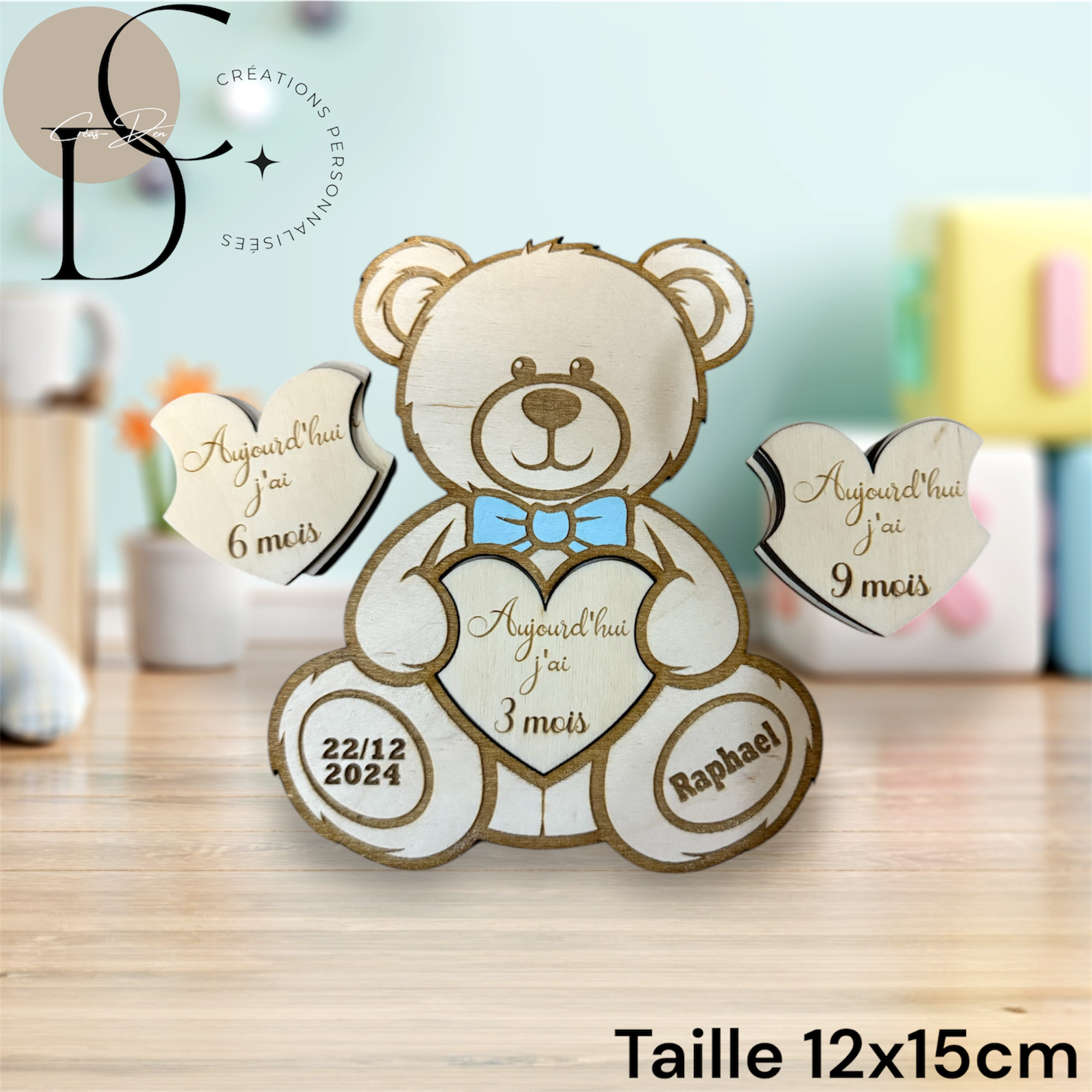 Ourson mois naissance