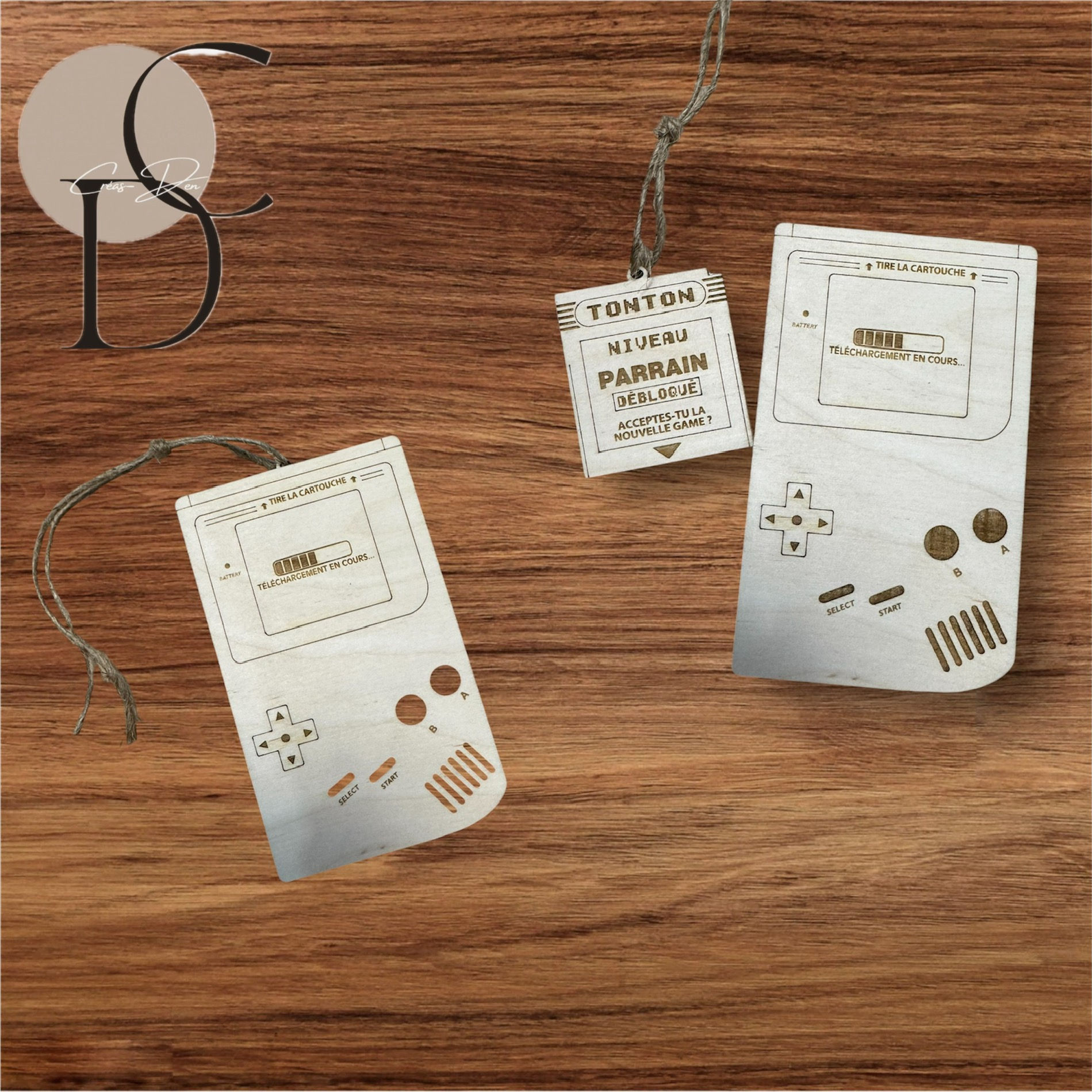 Thème " GAME PORTABLE"