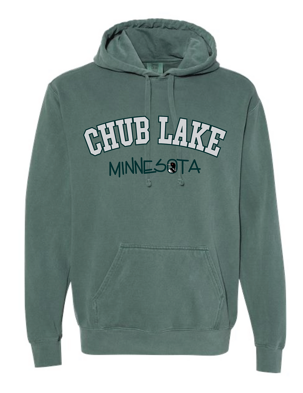 Thumbnail: Chub Lake Hoodie | Screen Printed