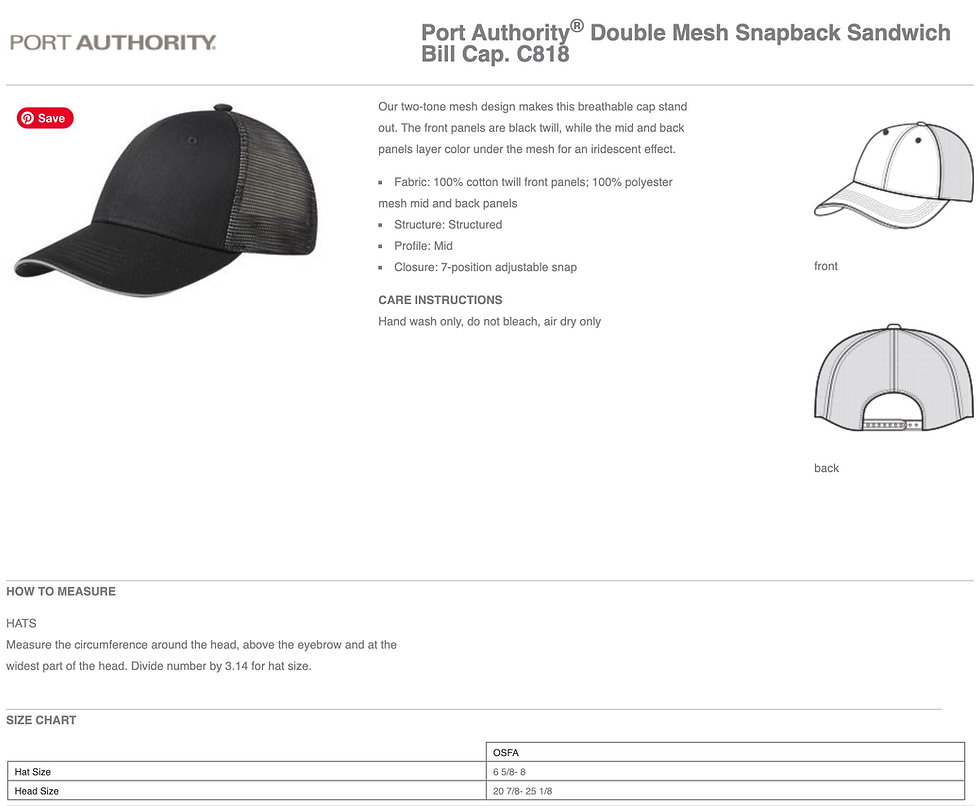 Thumbnail: SnapBack Trucker Cap