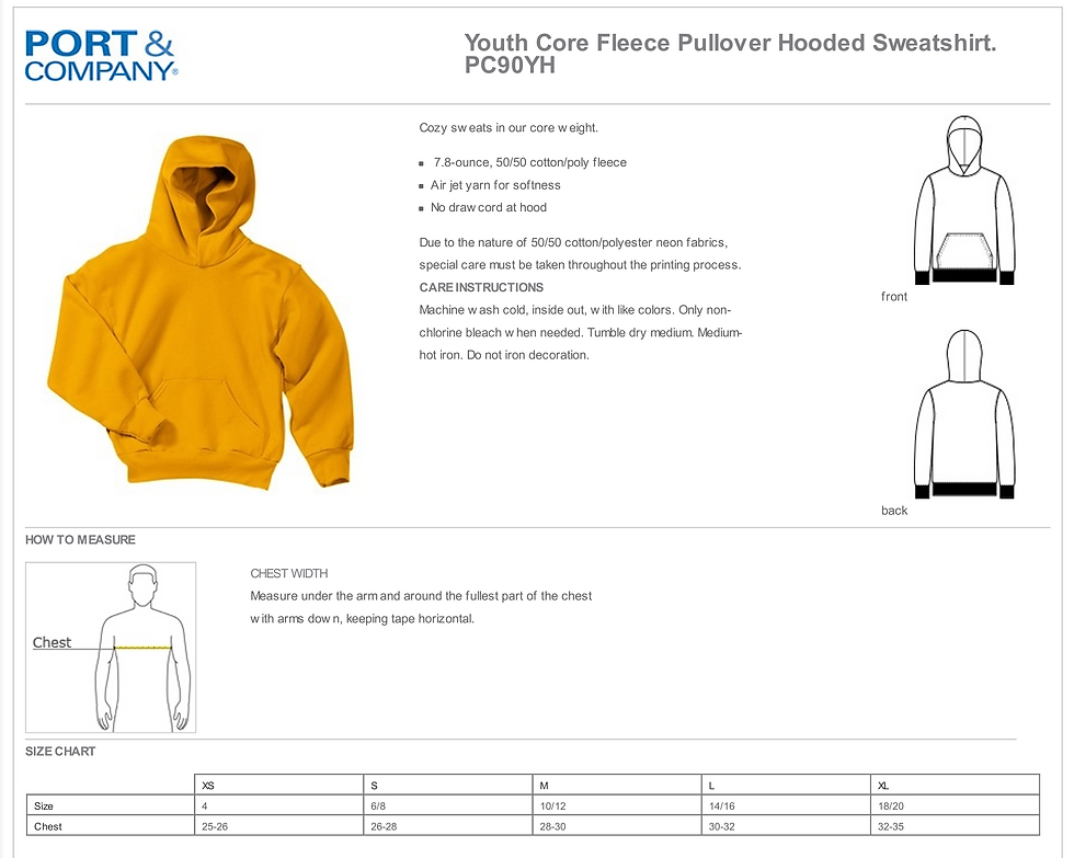 Thumbnail: P&C Core Fleece Hoodie