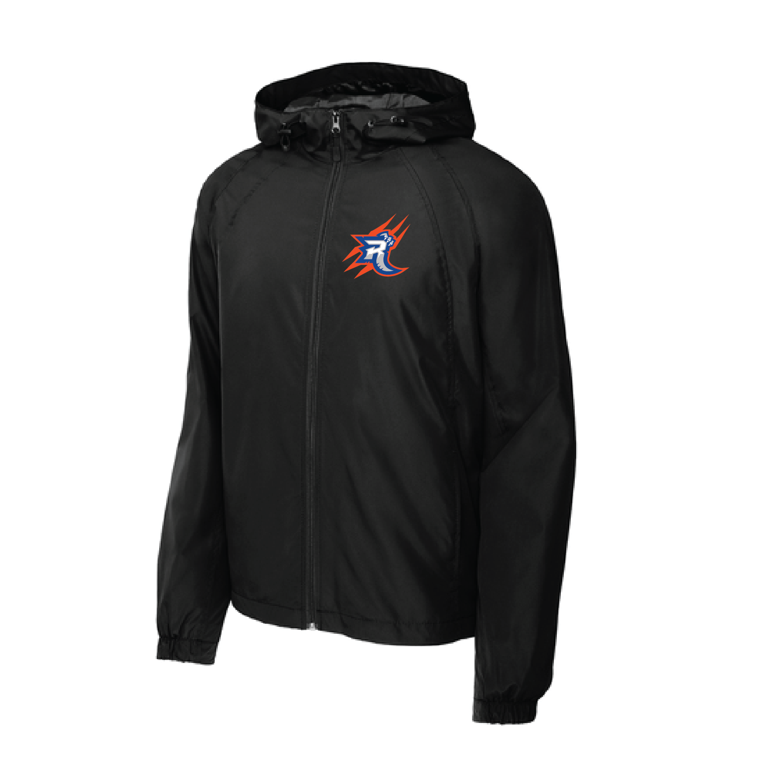 Sport-Tek Hooded Raglan Jacket