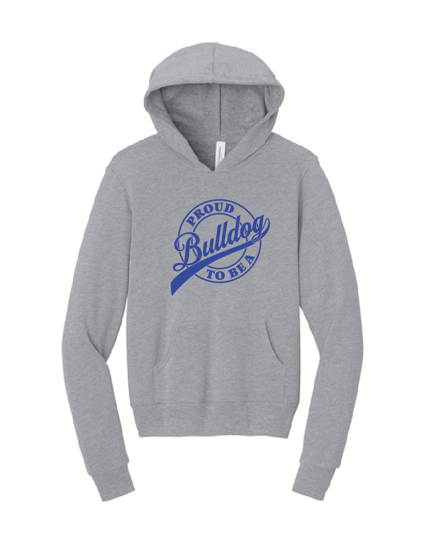 Bella Hoodie - Proud to Be a Bulldog