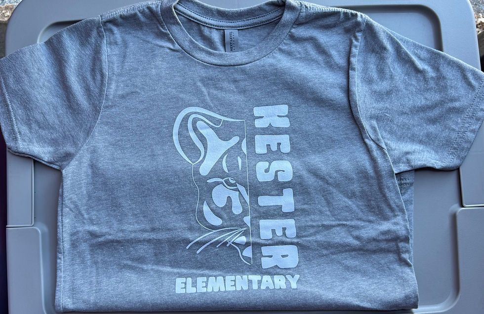 Thumbnail: Heather Gray Logo Tee '22-'23