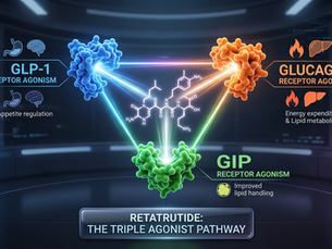 Product Highlight: Exploring Retatrutide & The Science Behind Triple Agonist Receptors