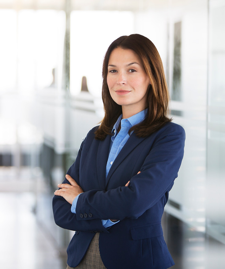 Confident Businesswoman