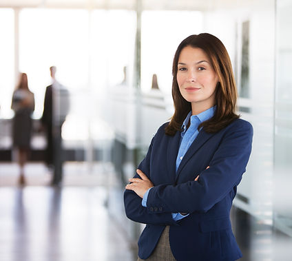 Confident Businesswoman