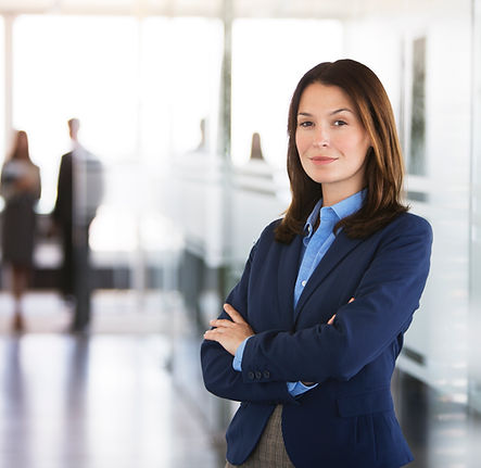 Confident Businesswoman