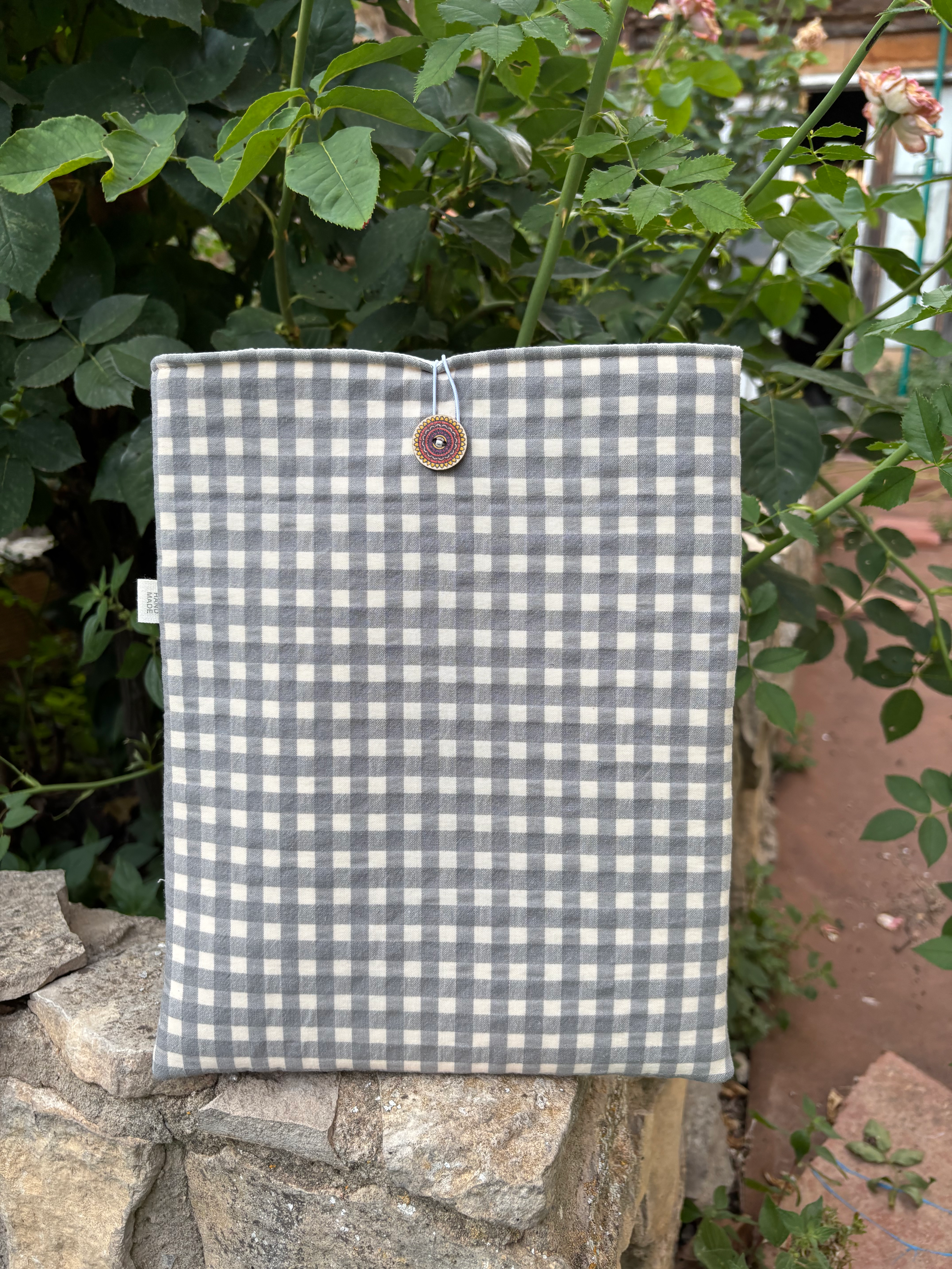 Funda Vichi Gris&Crudo