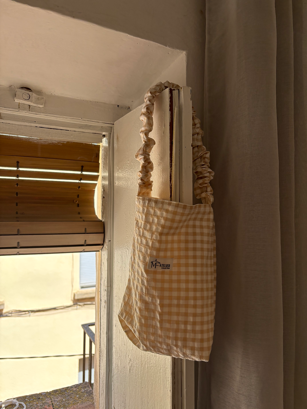 Miniatura: Bolso Mini Scrunchie Biscuit