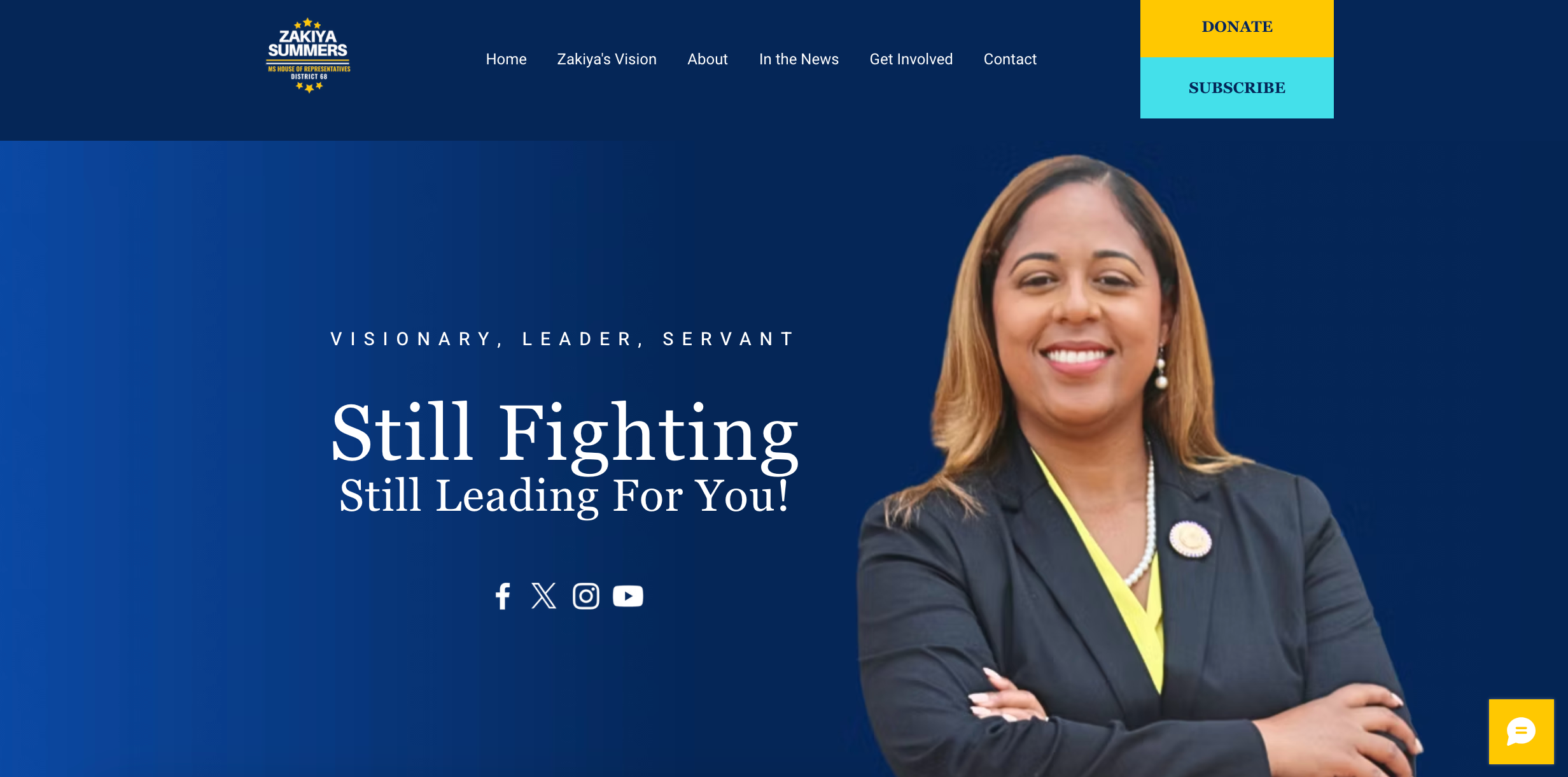 About | Zakiya Summers