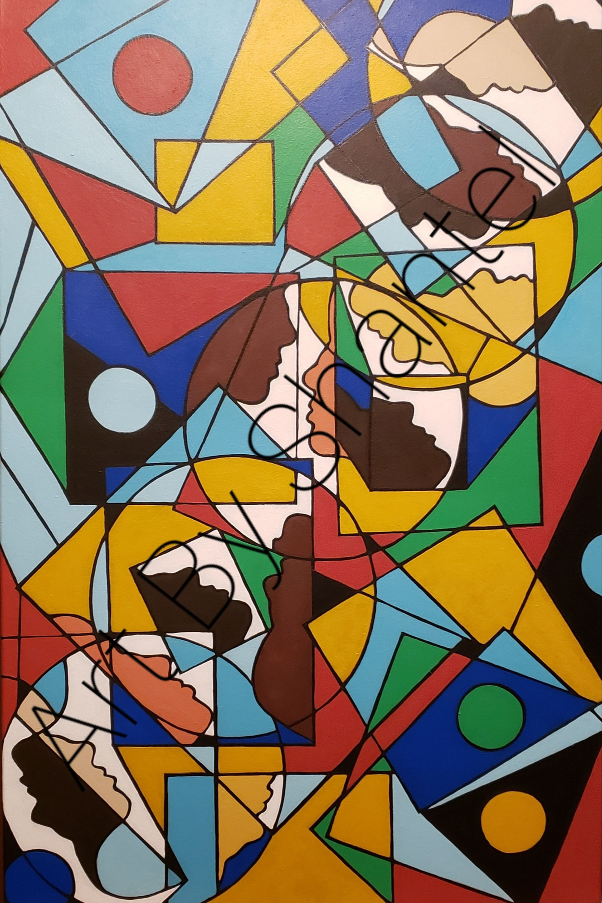 Beautiful Luxor Vibe 36"x24" Original / Prints Available