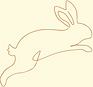 Lapin logo Tiphaine Ramette
