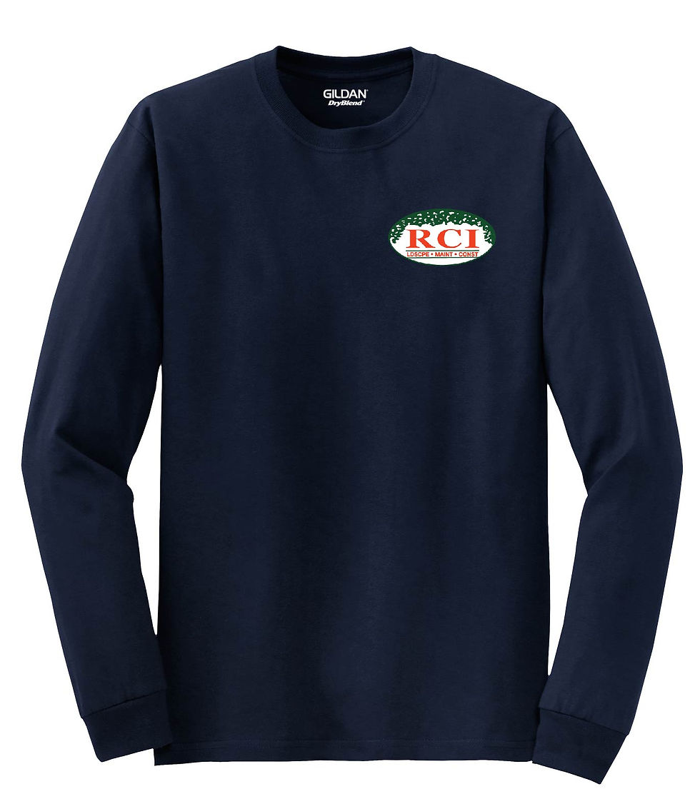 Thumbnail: Gildan® - DryBlend® 50 Cotton/50 Poly Long Sleeve T-Shirt