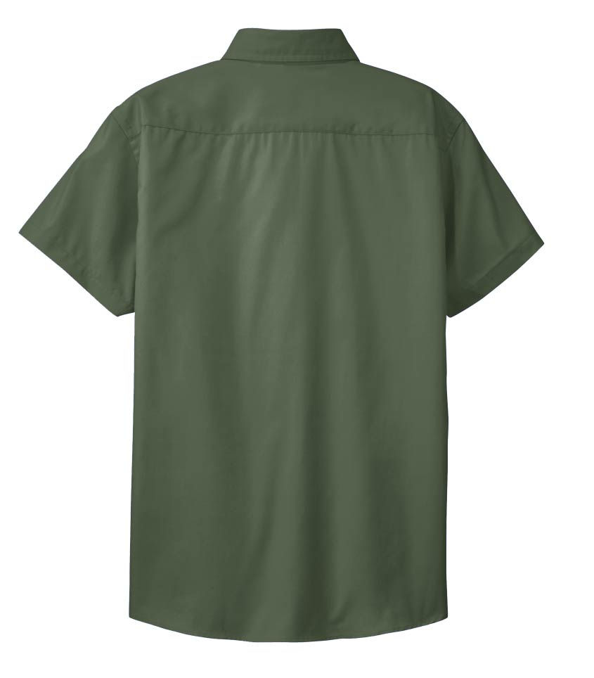 Thumbnail: Port Authority® Ladies Short Sleeve Easy Care Shirt