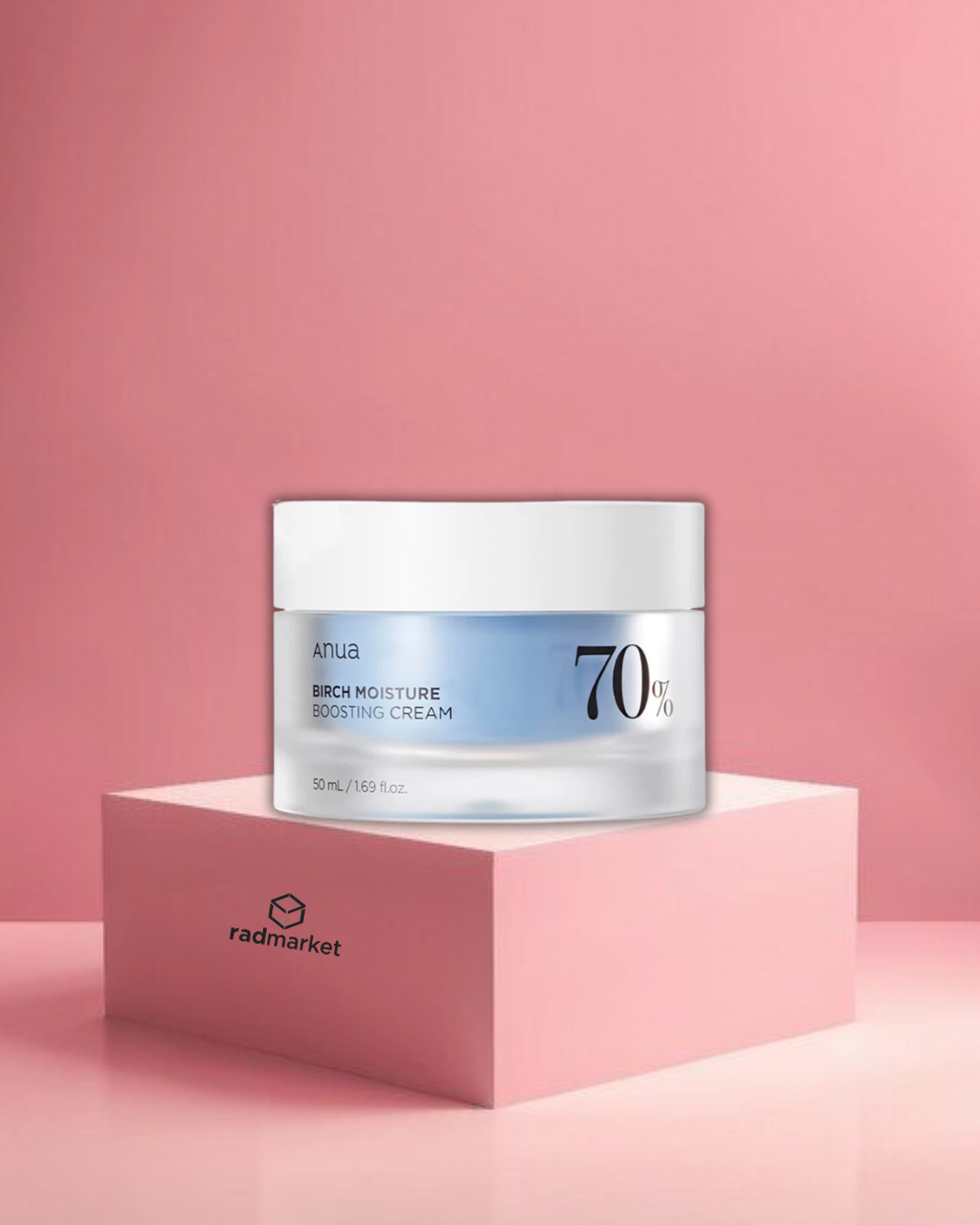 ANUA - Crema Hidratante Birch 70% 50 ml