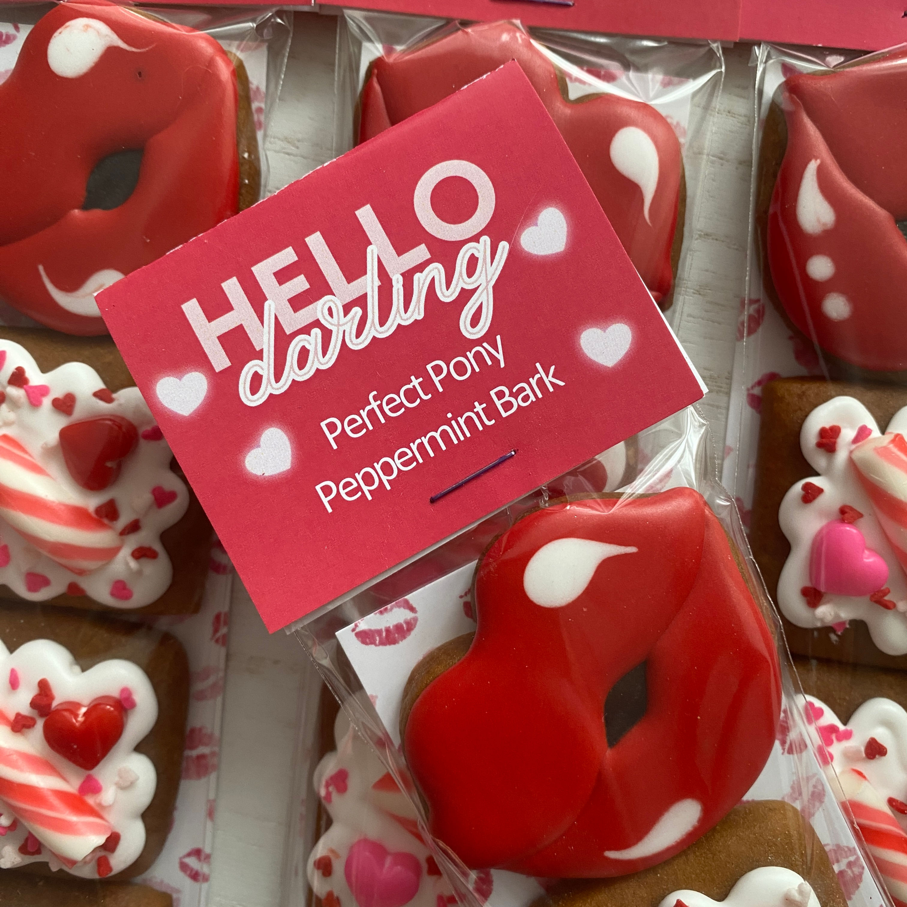 Perfect Pony Peppermint Bark~ Hello Darling!