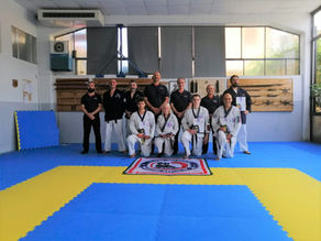 Esami Corso Istruttori world Ju Jitsu PMA Italia in Pisa - Pisa 18 Luglio 2021