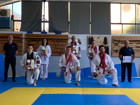 ESAMI DI KOBUDO - 28 GIUGNO 2020