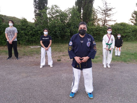 Si inizia con il Kobudo