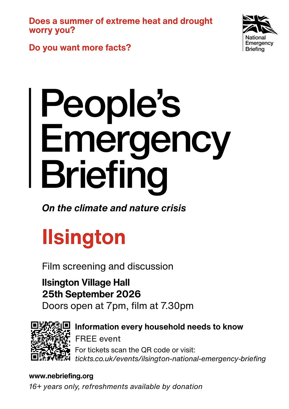 People's Emergency Briefing