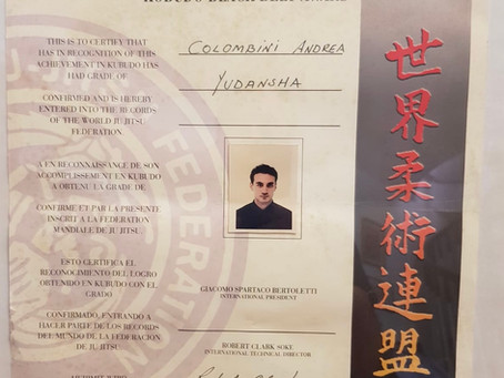Kyoshi Colombini Andrea D.T. Nazionale WJJPMAITALIA