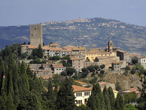 E via andare: riprese televisive a Montecatini Val di Cecina