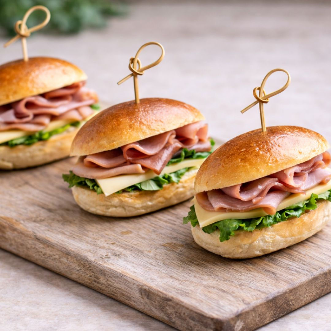 Hickory Smoked Ham & Swiss Petite Sandwich