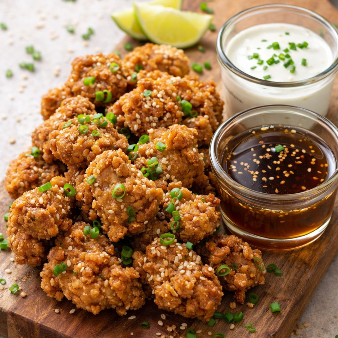 Crispy Karaage Chicken Bites