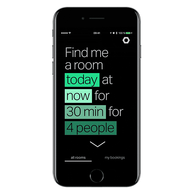 Evoko Get A Room mobile app | Audeonet