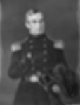 Maj. Robert Anderson commander of the Union forces at Fort Sumter