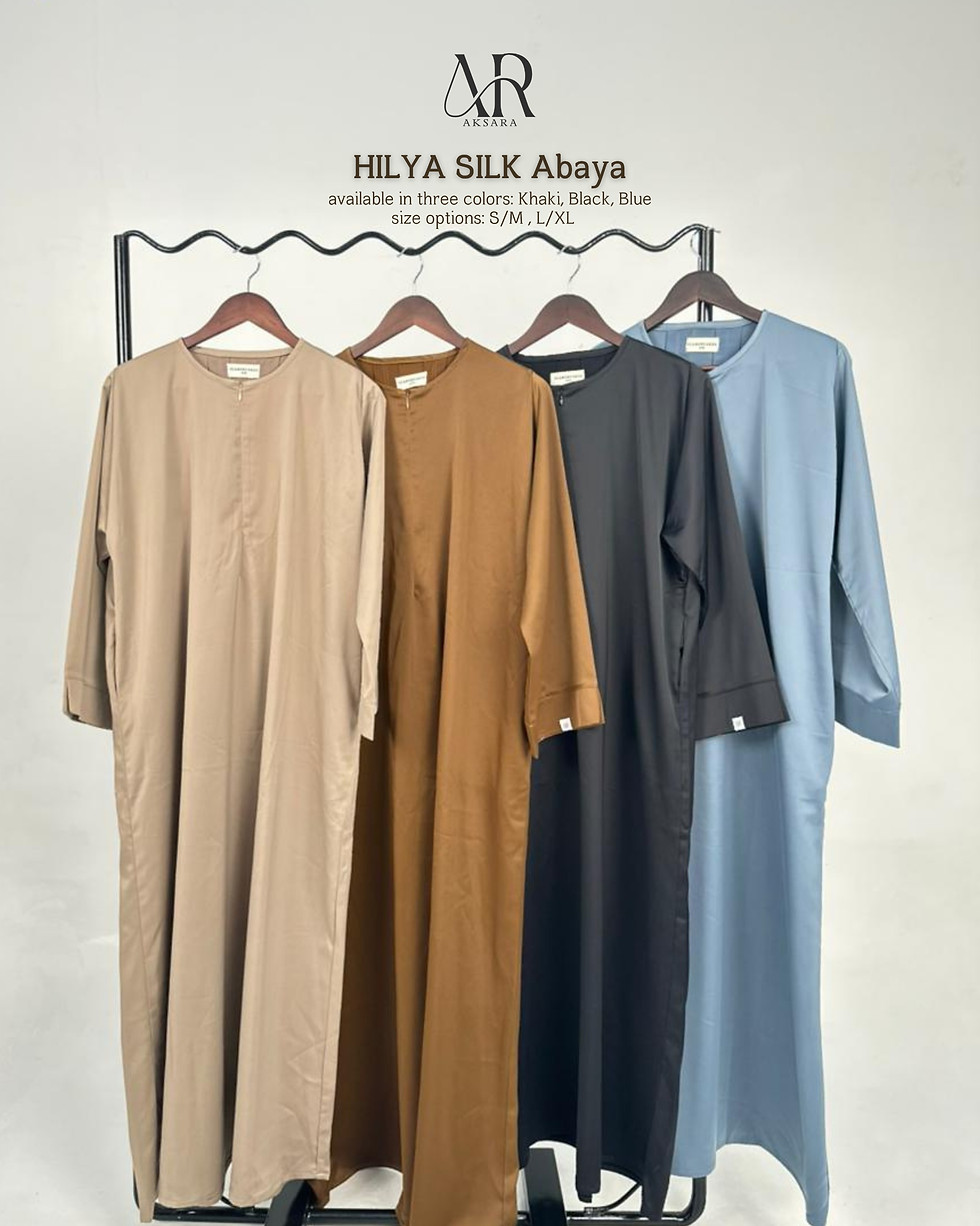 Thumbnail: Hilya Silk Abaya