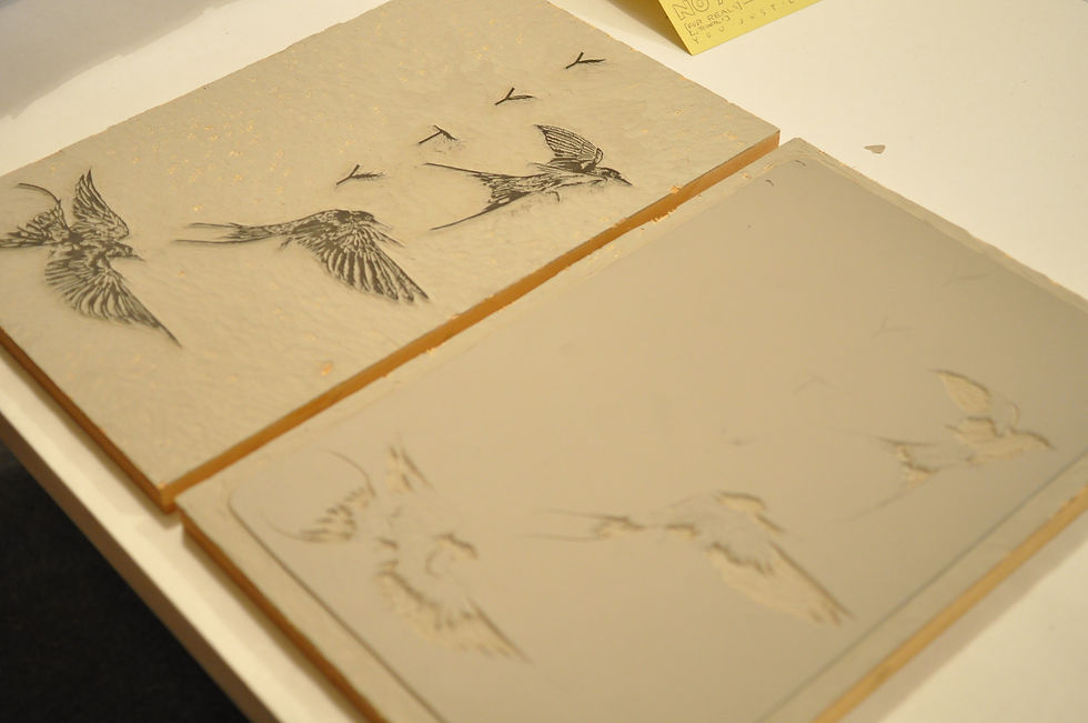 Thumbnail: Lyric Letterpress Poster, 11" x 17"