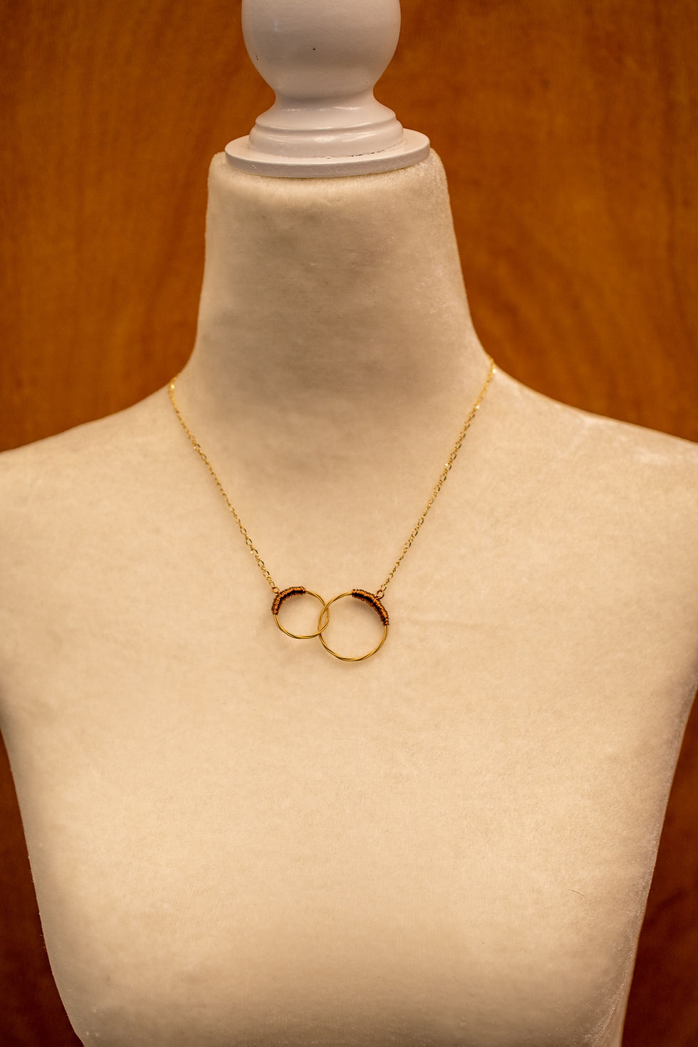 Thumbnail: G-String Guitar Necklace, 18" (GR016)