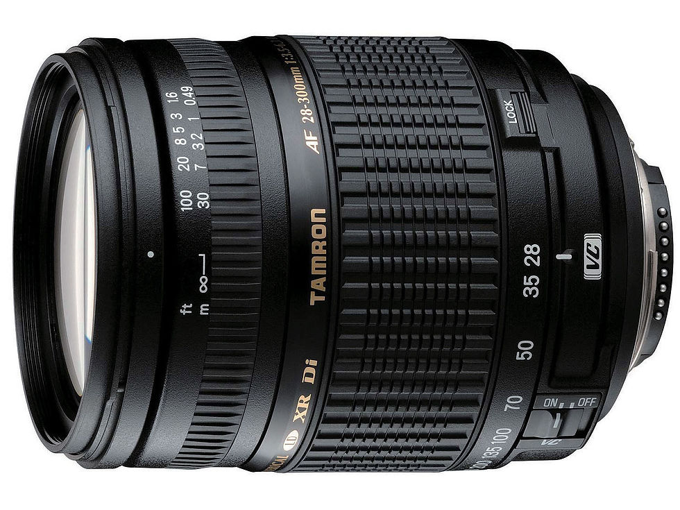28 - 300 zoom lens