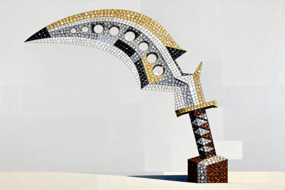 MANGBETU KNIFE LARGE