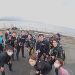 9/18【獅子浜】ダイビングLOG