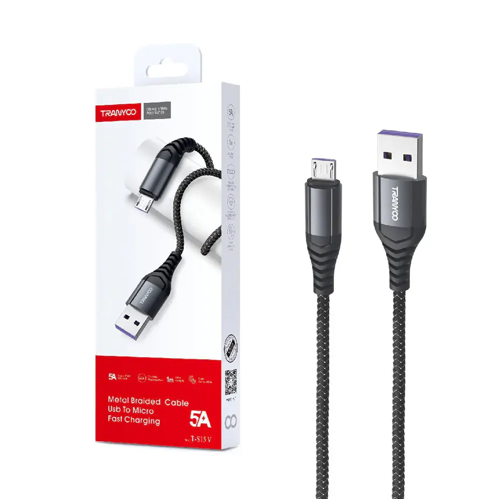 Micro Cable 5A 1M / S15