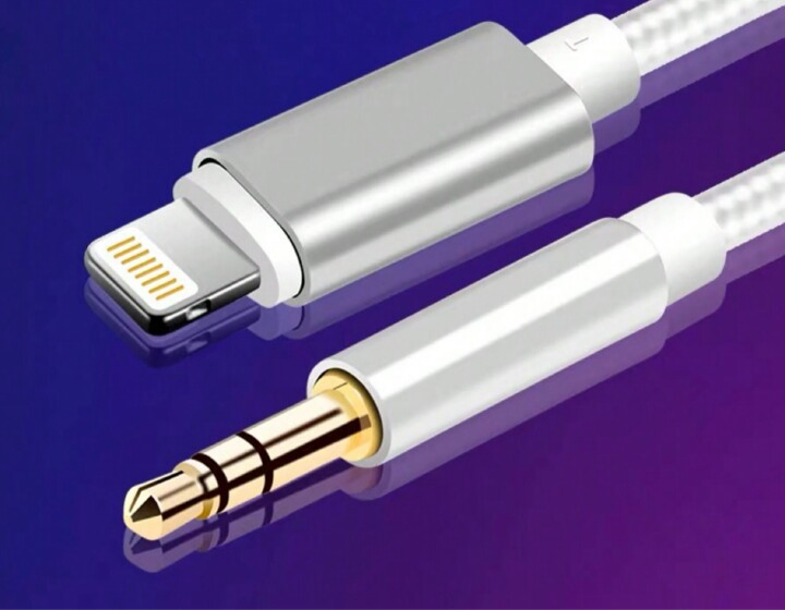 AUX iPhone Cable