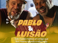 Capa da série Pablo e Luizão