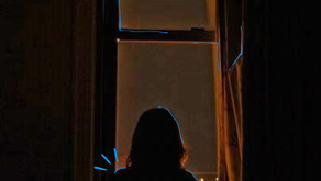 mulher esperando