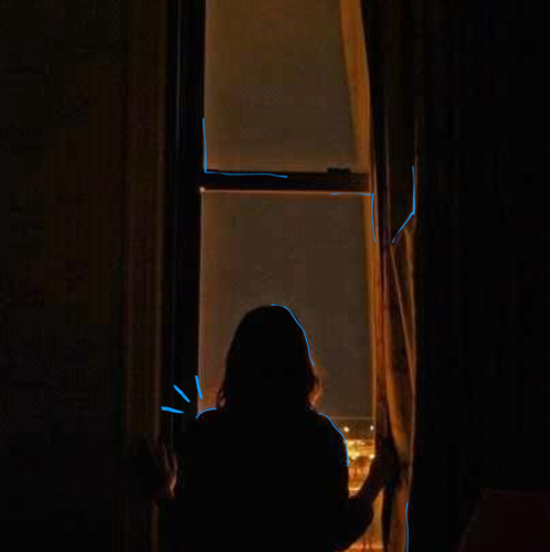 mulher esperando